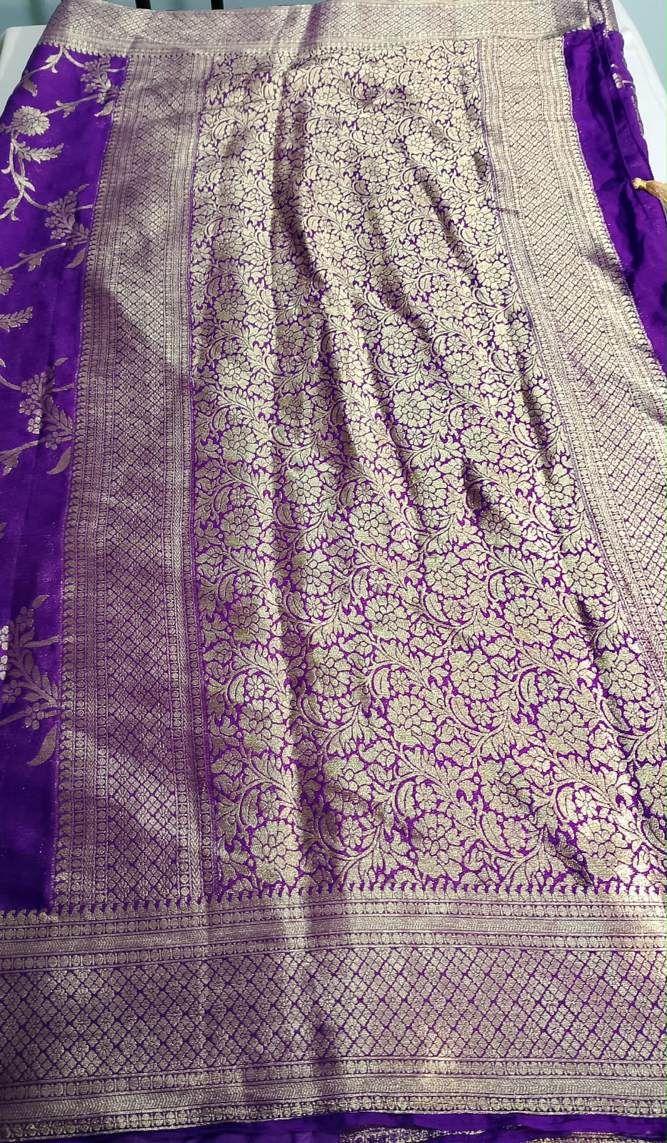 N1545 : Ready To Ship Beautiful Saree With Stitched Blouse