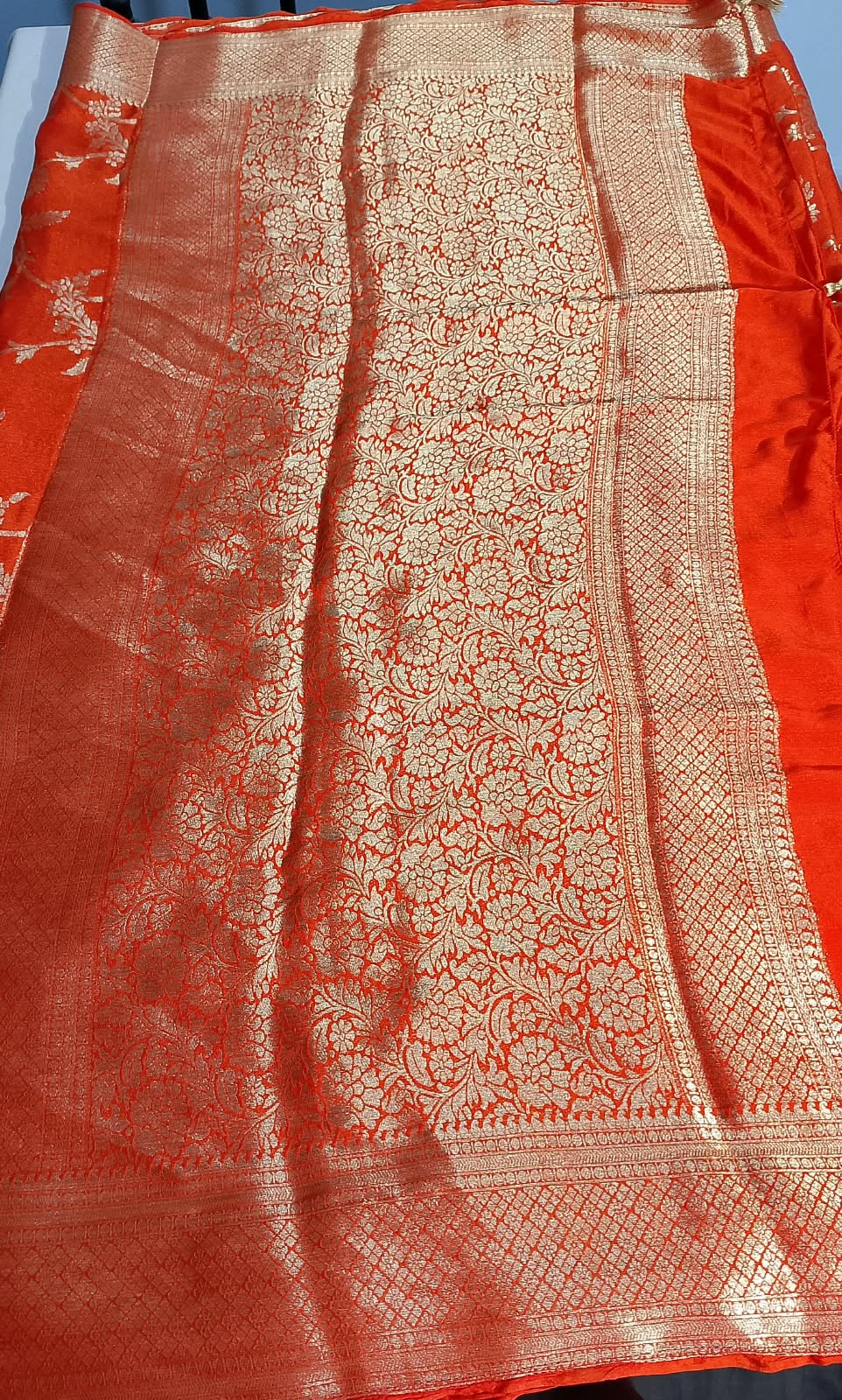 N1549 : Ready To Ship Beautiful Saree With Stitched Blouse N1549 : Ready To Ship Beautiful Saree With Stitched Blouse