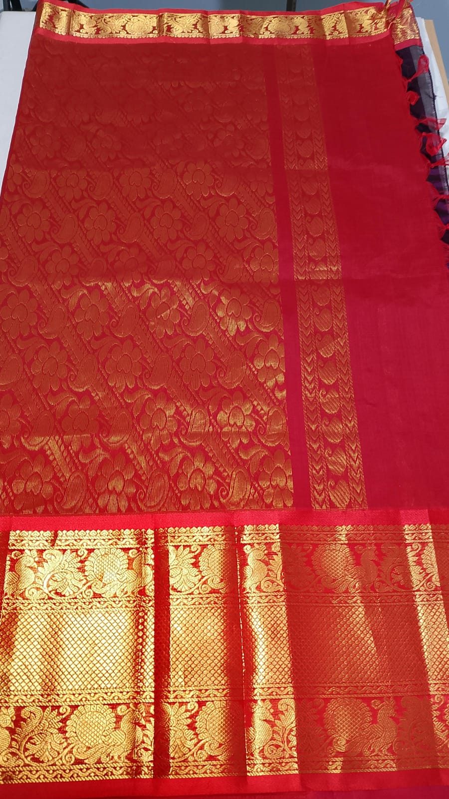 N1595 : Ready To Ship Beautiful Saree With Stitched Blouse N1595 : Ready To Ship Beautiful Saree With Stitched Blouse