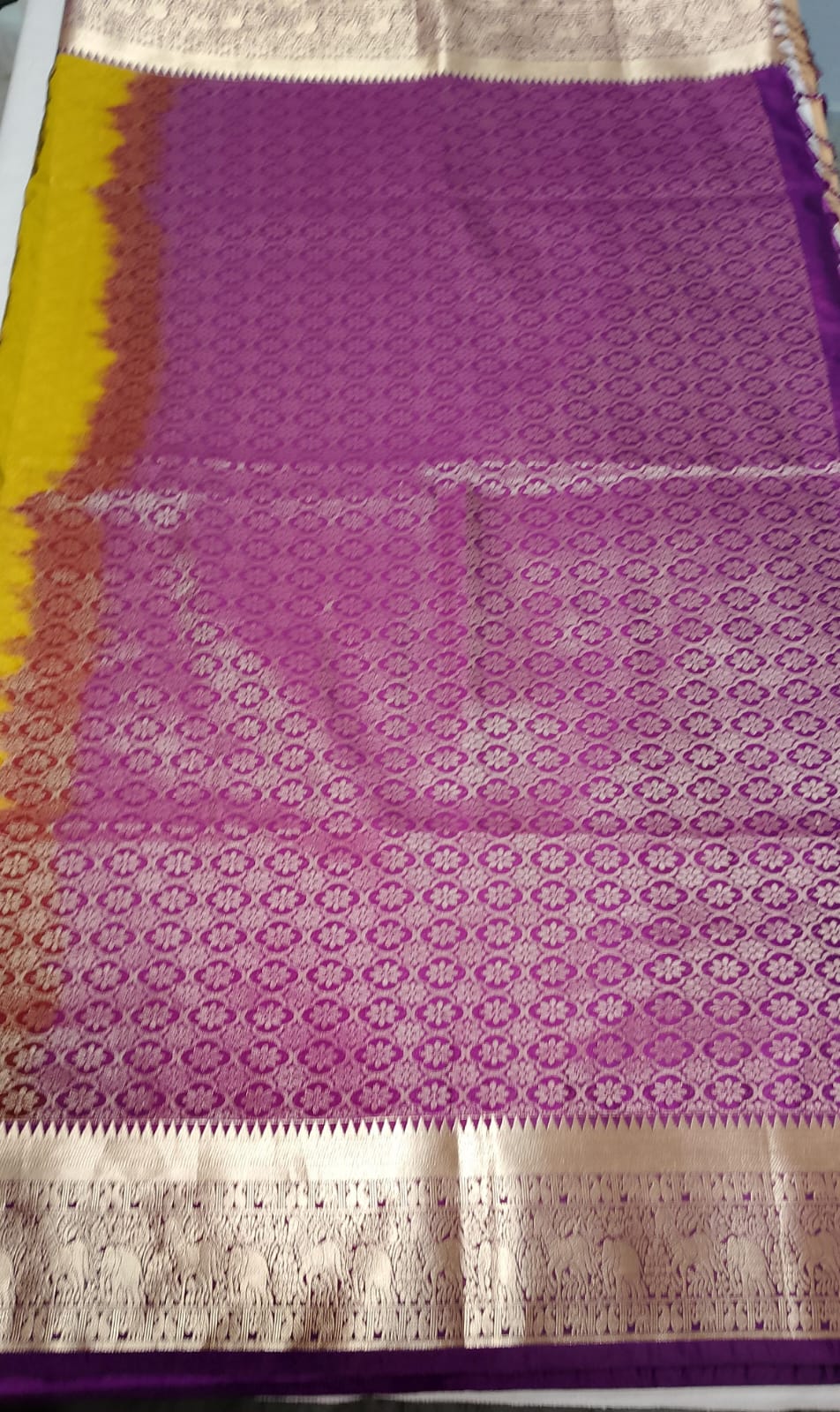 N1599 : Ready To Ship Beautiful Saree With Stitched Blouse N1599 : Ready To Ship Beautiful Saree With Stitched Blouse