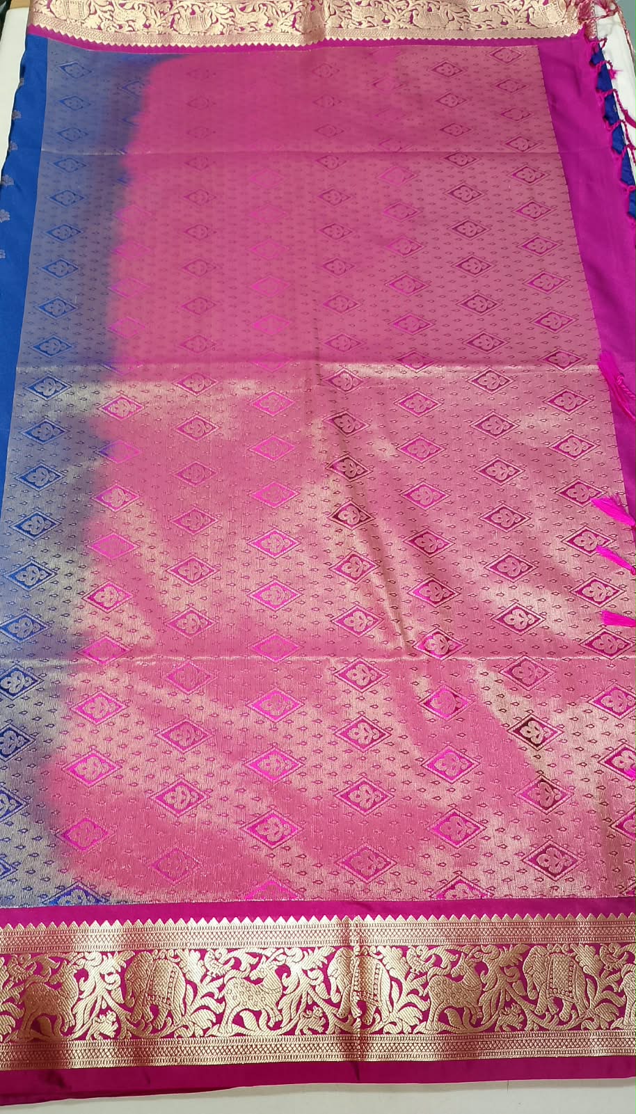 N1601 : Ready To Ship Beautiful Saree With Stitched Blouse N1601 : Ready To Ship Beautiful Saree With Stitched Blouse
