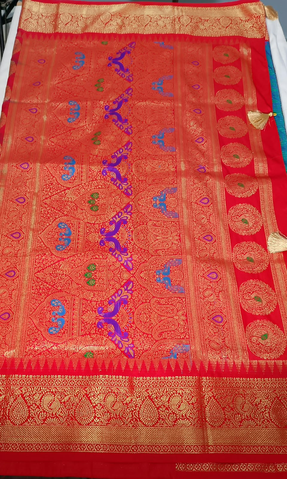 N1608 : Ready To Ship Beautiful Saree With Stitched Blouse N1608 : Ready To Ship Beautiful Saree With Stitched Blouse