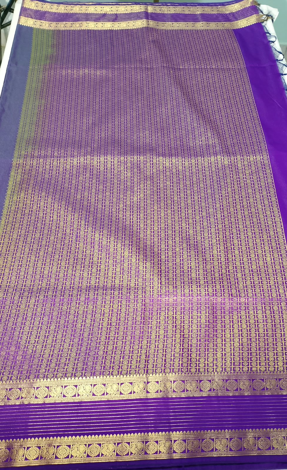 N1614 : Ready To Ship Beautiful Semi Kanchipattu Saree With Stitched Blouse N1614 : Ready To Ship Beautiful Semi Kanchipattu Saree With Stitched Blouse