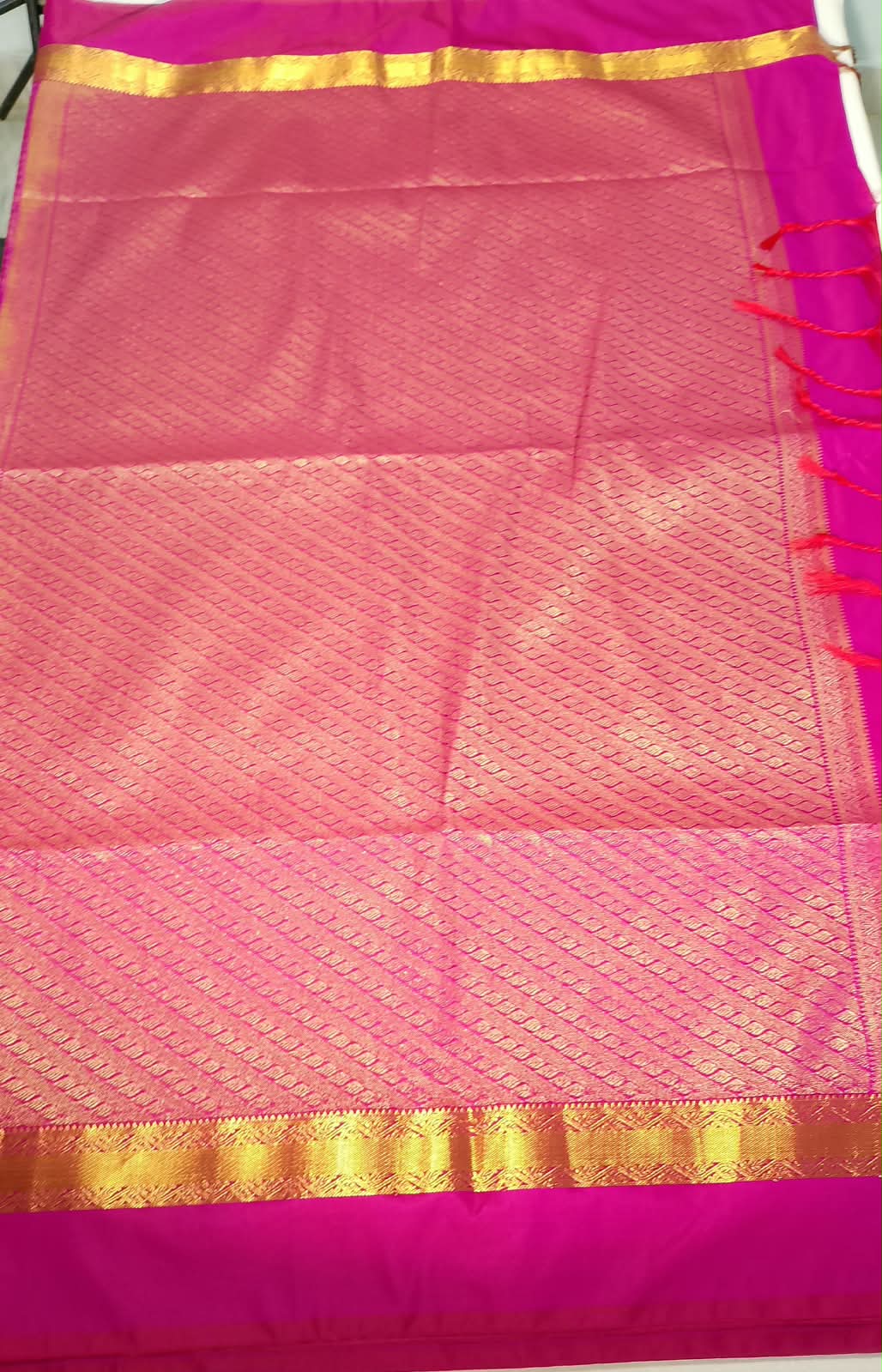 N1613 : Ready To Ship Beautiful Semi Kanchipattu Saree With Stitched Blouse N1613 : Ready To Ship Beautiful Semi Kanchipattu Saree With Stitched Blouse