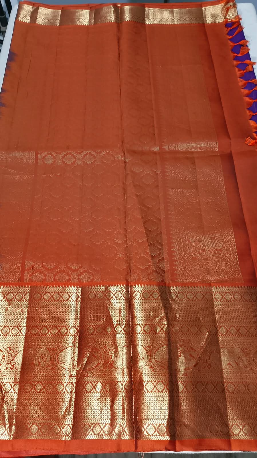 N1628 : Ready To Ship Beautiful Saree With Stitched Blouse