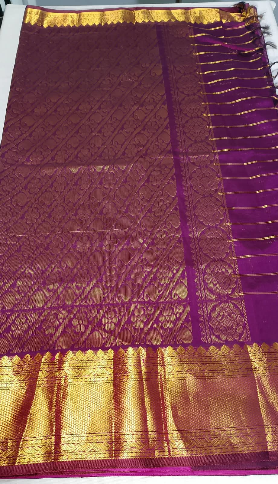 N1630  : Ready To Ship Beautiful Saree With Stitched Blouse