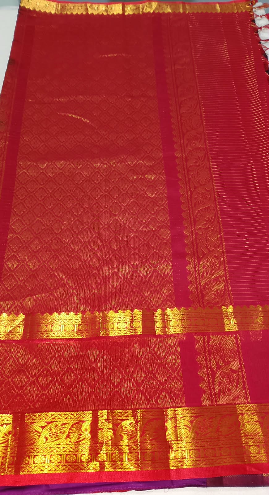 N1632 : Ready To Ship Beautiful Saree With Stitched Blouse N1632 : Ready To Ship Beautiful Saree With Stitched Blouse