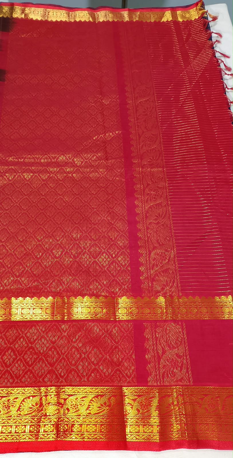 N1633 : Ready To Ship Beautiful Saree With Stitched Blouse N1633 : Ready To Ship Beautiful Saree With Stitched Blouse