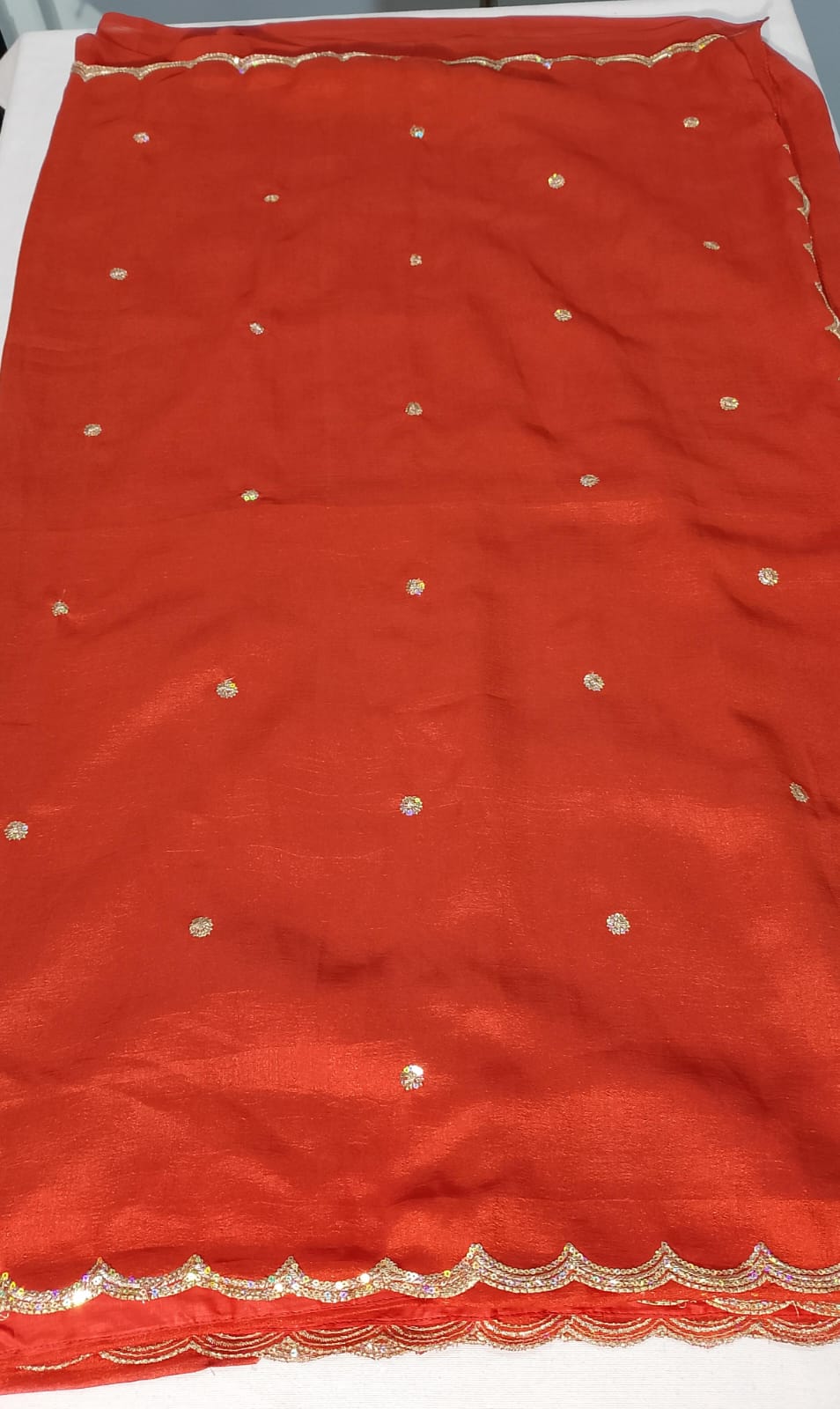 N1644 : Ready To Ship Beautiful Saree With Stitched Blouse N1644 : Ready To Ship Beautiful Saree With Stitched Blouse
