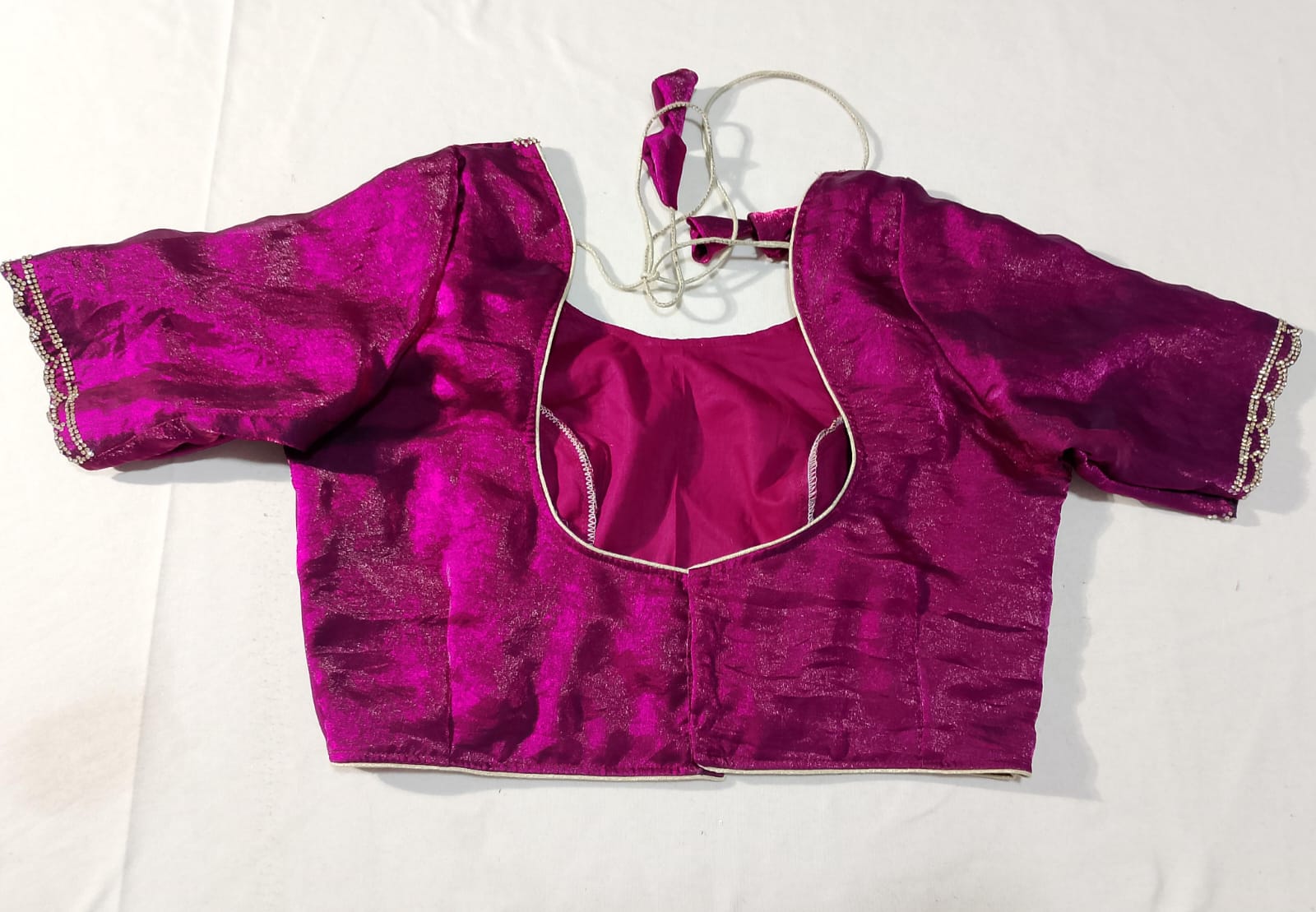 N1675 : Ready To Ship Beautiful Saree With Stitched Blouse N1675 : Ready To Ship Beautiful Saree With Stitched Blouse