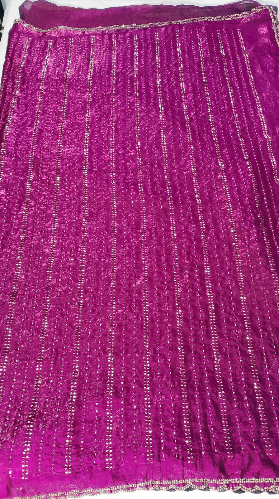 N1675 : Ready To Ship Beautiful Saree With Stitched Blouse N1675 : Ready To Ship Beautiful Saree With Stitched Blouse