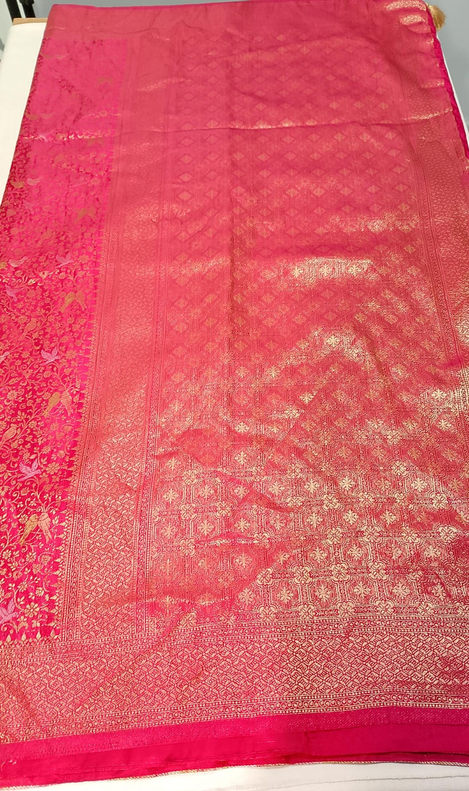 N1678 : Ready To Ship Beautiful Saree With Stitched Blouse N1678 : Ready To Ship Beautiful Saree With Stitched Blouse