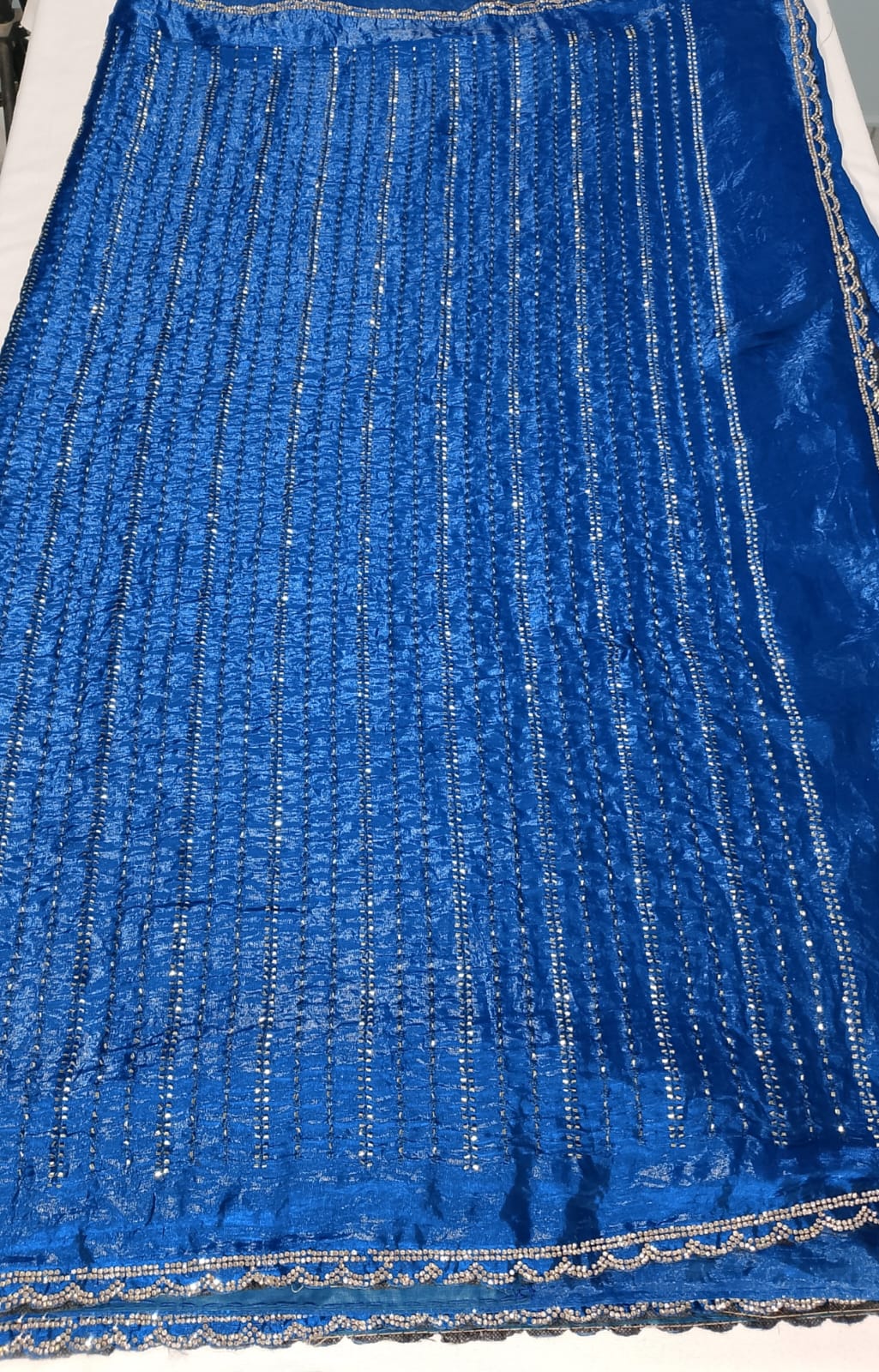 N1672 : Ready To Ship Beautiful Saree With Stitched Blouse N1672 : Ready To Ship Beautiful Saree With Stitched Blouse