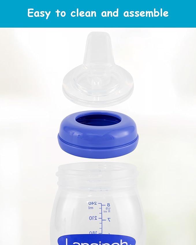 Replacement Sippy Nipple (fits Lansinoh and Compatible Bottles)
