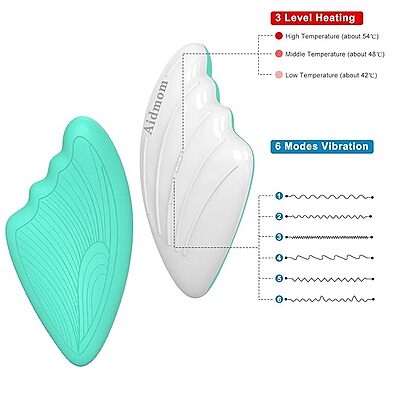 Aidmom 2 in 1 Lactation Massager (2 pc)