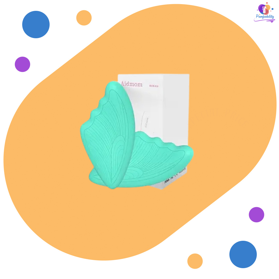 Aidmom 2 in 1 Lactation Massager (2 pc)