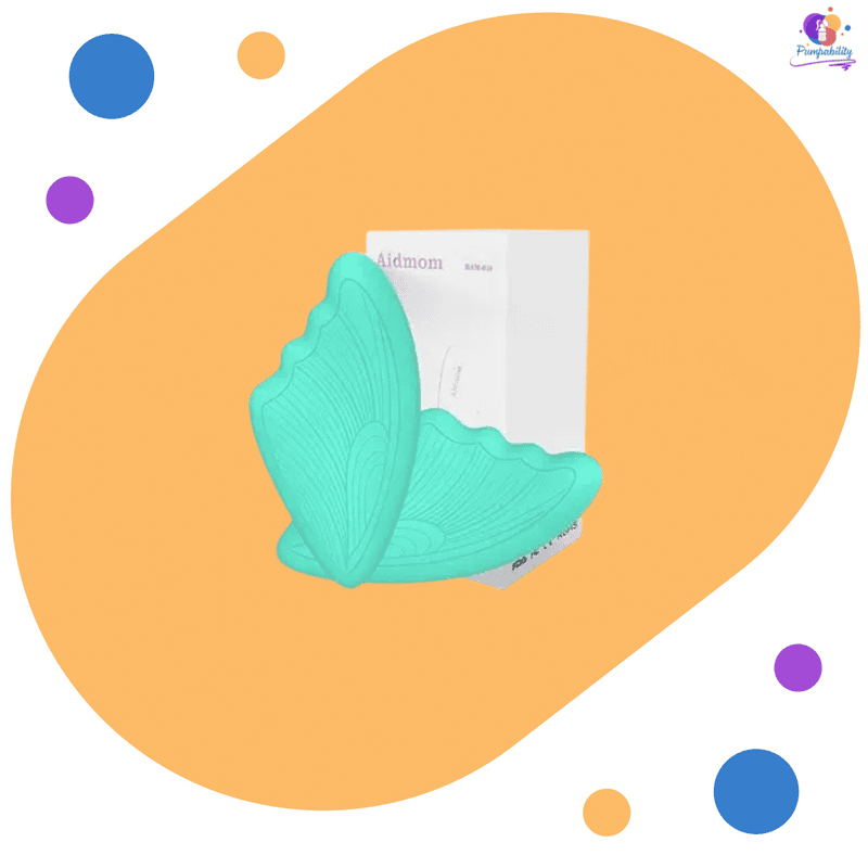 Aidmom 2 in 1 Lactation Massager (2 pc)
