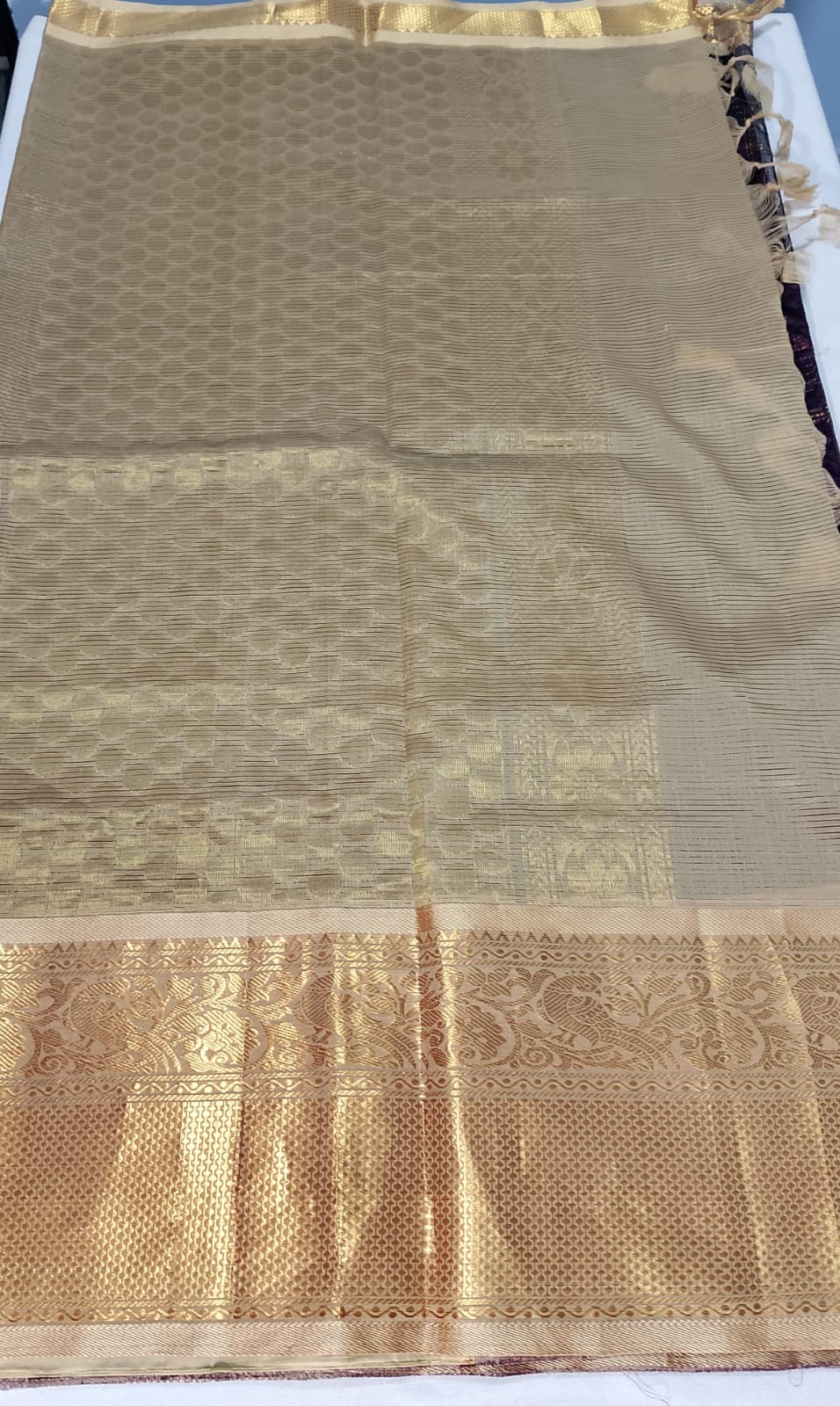 N1670 : Ready To Ship Beautiful Mangalagiri Saree With Stitched Embroidery Work Blouse N1670 : Ready To Ship Beautiful Mangalagiri Saree With Stitched Embroidery Work Blouse