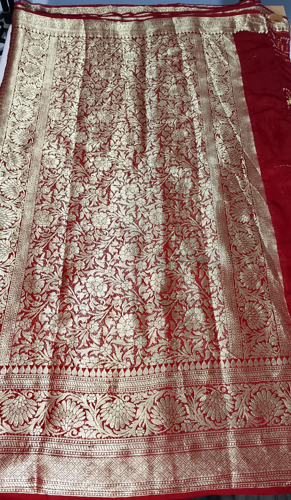 N1691 : Ready To Ship Beautiful Saree With Stitched Blouse N1691 : Ready To Ship Beautiful Saree With Stitched Blouse