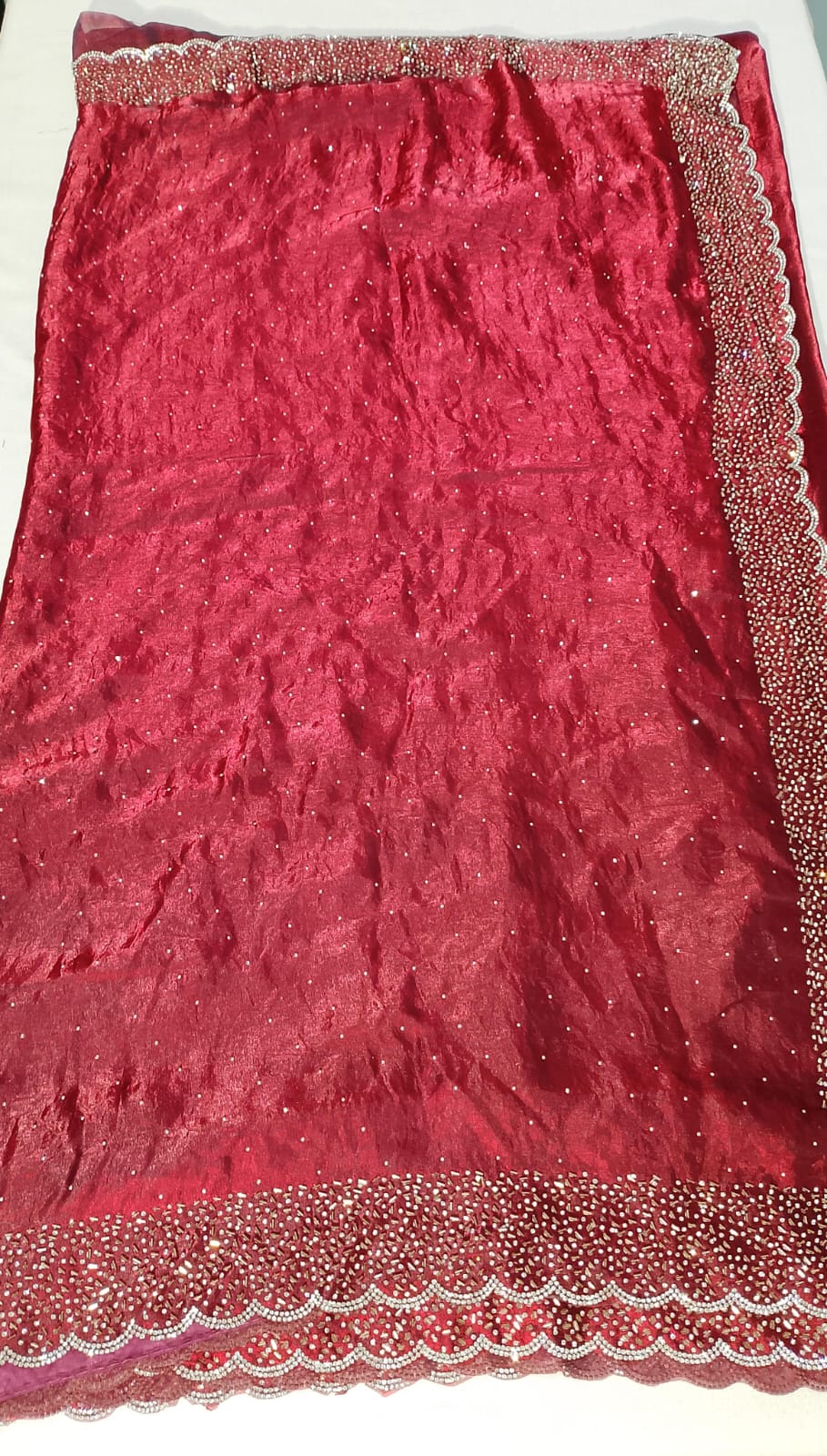 N1699 : Ready To Ship Beautiful Saree With Stitched Blouse N1699 : Ready To Ship Beautiful Saree With Stitched Blouse
