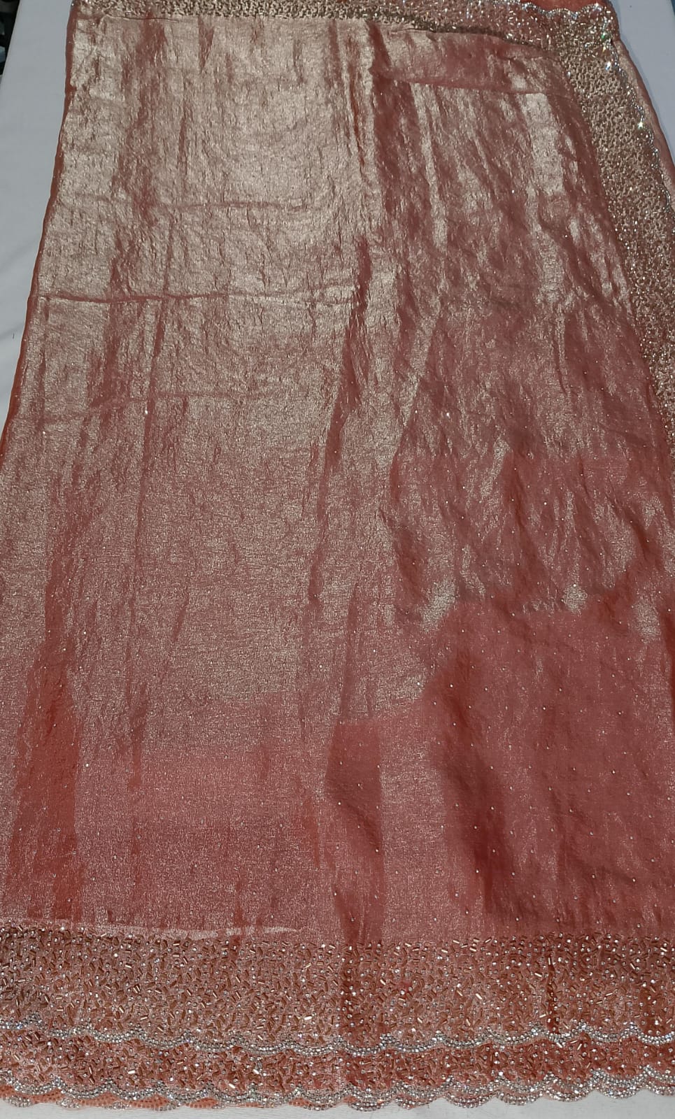 N1701  : Ready To Ship Beautiful Saree With Stitched Blouse