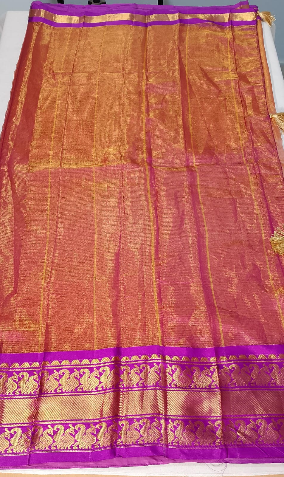 N1690 : Ready To Ship Beautiful Saree With Stitched Blouse N1690 : Ready To Ship Beautiful Saree With Stitched Blouse