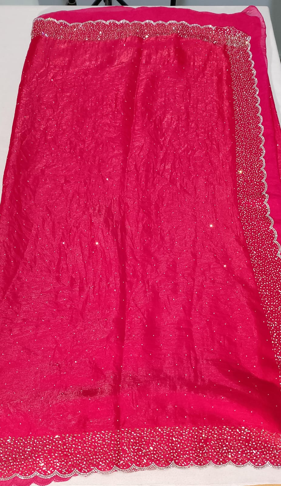 N1703 : Ready To Ship Beautiful Saree With Stitched Blouse N1703 : Ready To Ship Beautiful Saree With Stitched Blouse
