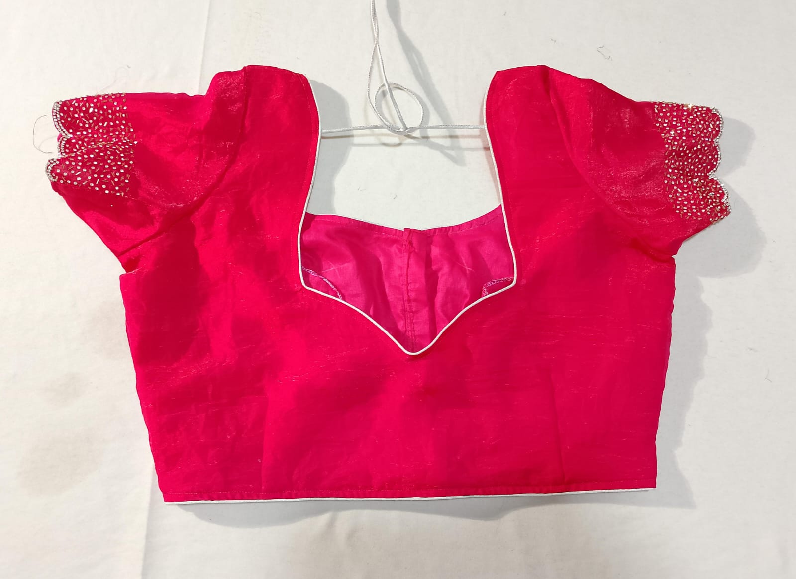 N1703 : Ready To Ship Beautiful Saree With Stitched Blouse N1703 : Ready To Ship Beautiful Saree With Stitched Blouse