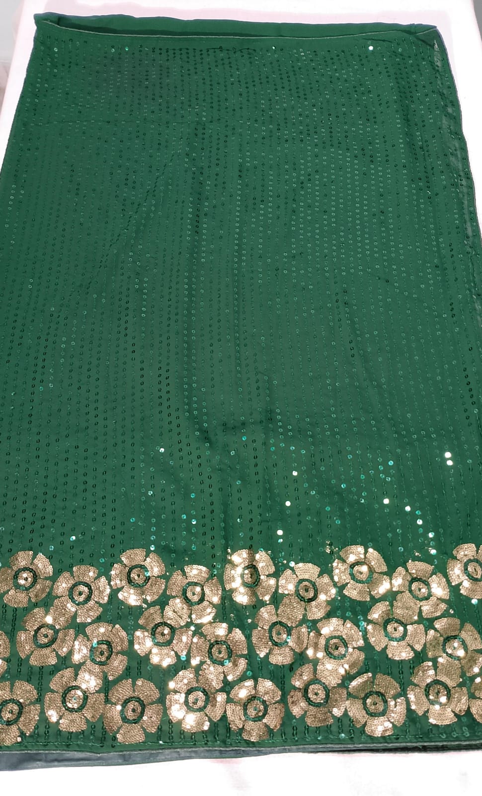 N1715 : Ready To Ship Beautiful Saree With Stitched Blouse