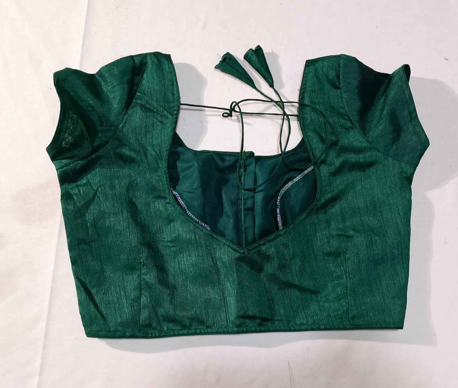 N1715 : Ready To Ship Beautiful Saree With Stitched Blouse