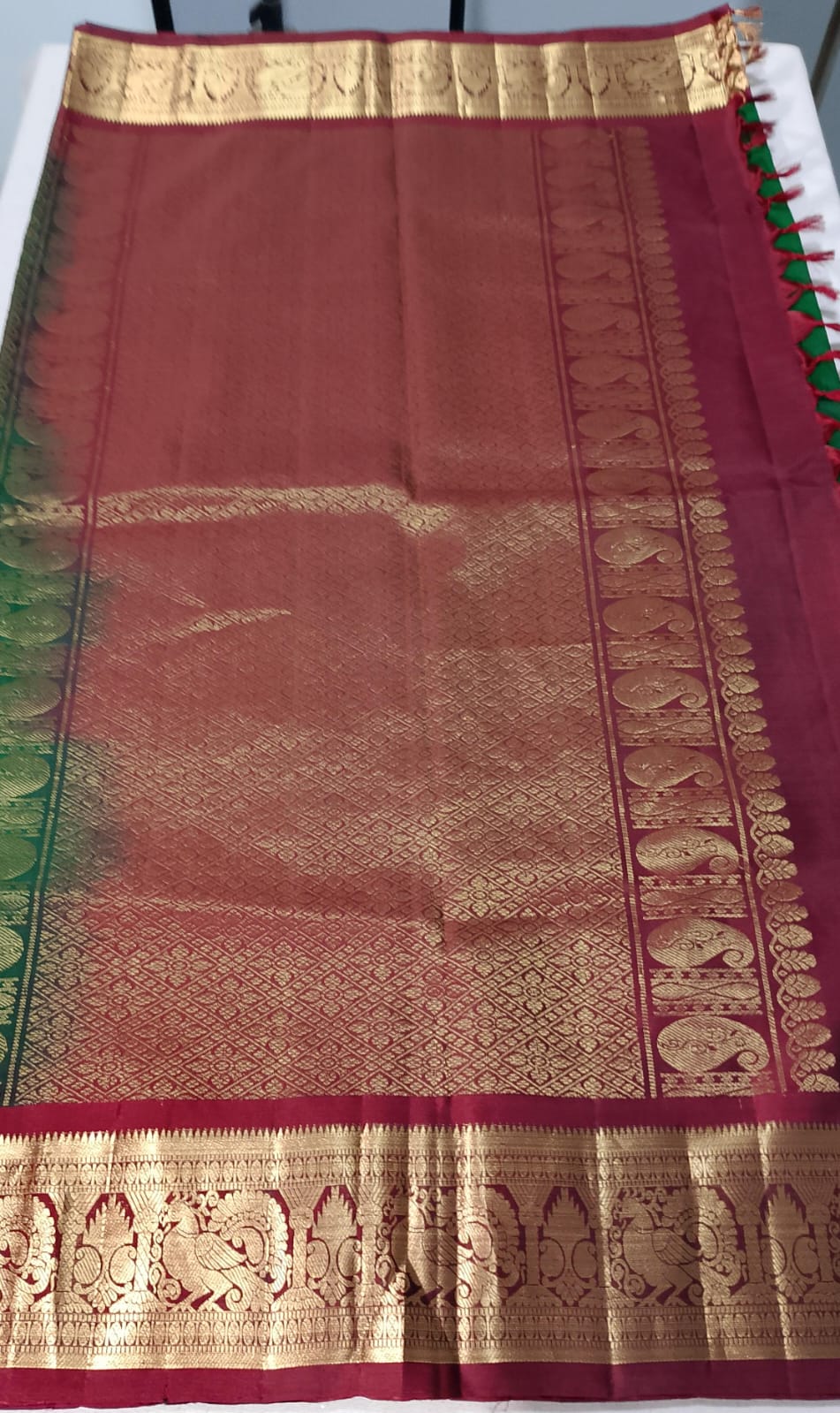 N1684  : Ready To Ship Beautiful Saree With Stitched Blouse