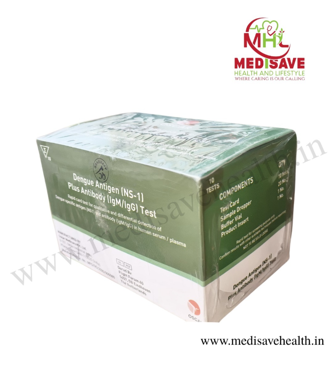 Dengue Combo (IGM/IgG) NS1 Rapid Test - OSCAR