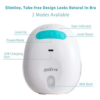 KOSTTE WEARABLE BREAST PUMP