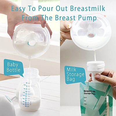 KOSTTE WEARABLE BREAST PUMP