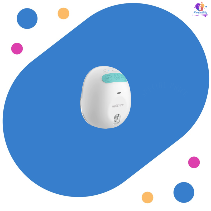 KOSTTE WEARABLE BREAST PUMP