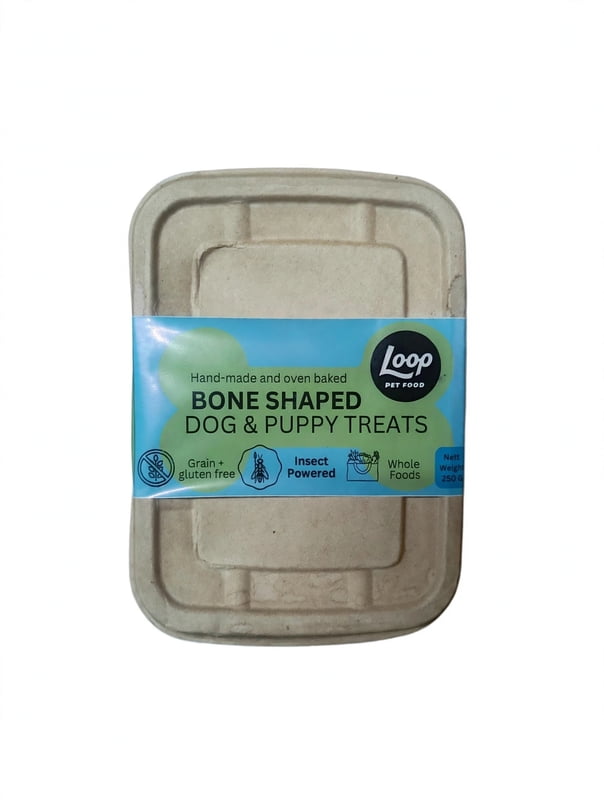 Loop Pet Food Dog Treats with Tropical Fruits(Bone Shaped)250g Loop Pet Food Dog Treats with Tropical Fruits(Bone Shaped)250g