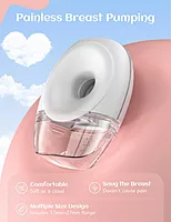 GLE21 DOUBLE WEARABLE BREAST PUMP