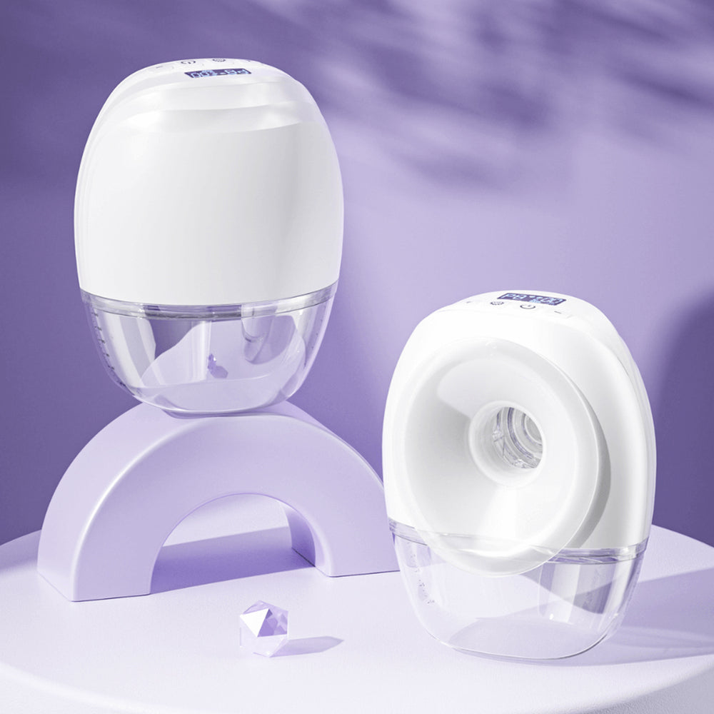 GLE21 DOUBLE WEARABLE BREAST PUMP