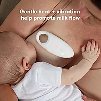 Frida Mom 2 In 1 Lactation Massager