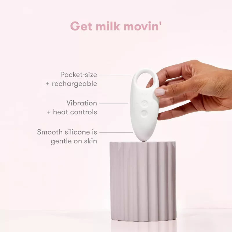 Frida Mom 2 In 1 Lactation Massager