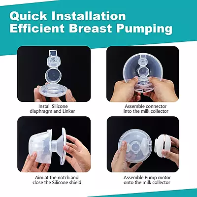 S15 Double Wearable Breast Pump