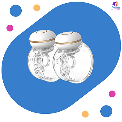 S15 Double Wearable Breast Pump