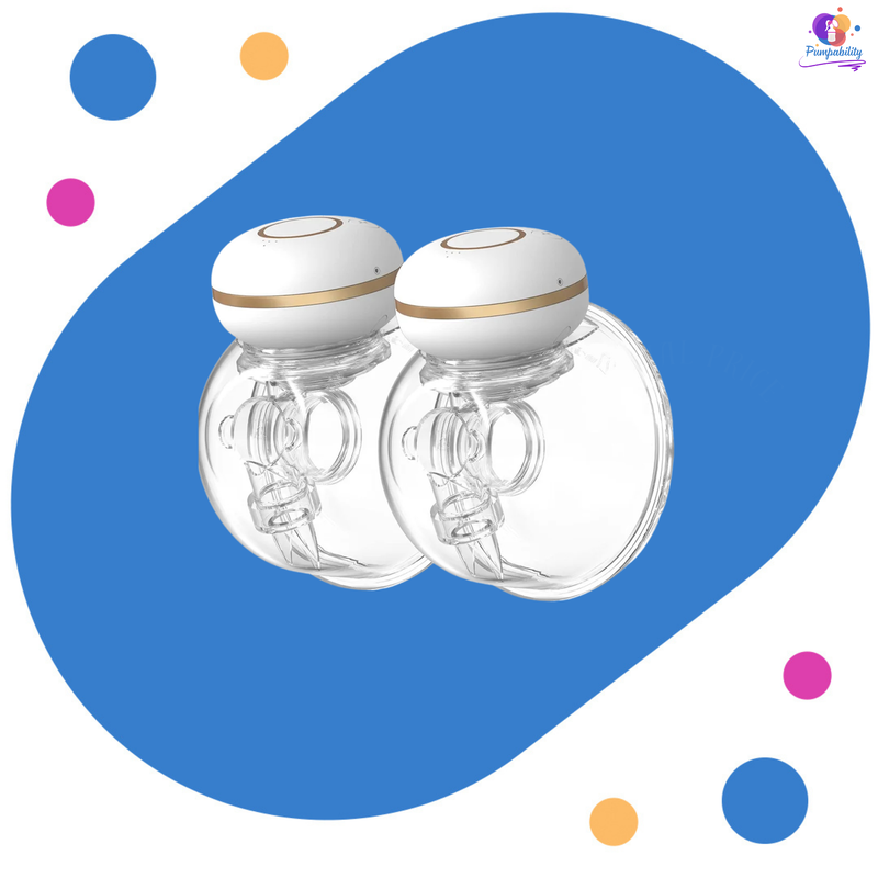 S15 Double Wearable Breast Pump