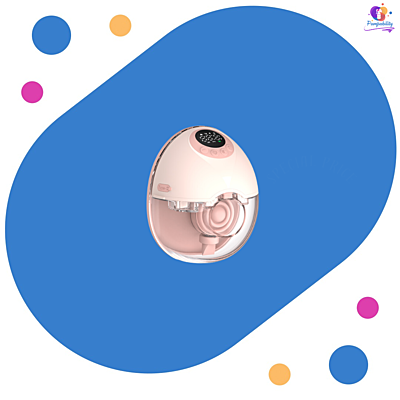 MY381 SINGLE WEARABLE BREAST PUMP