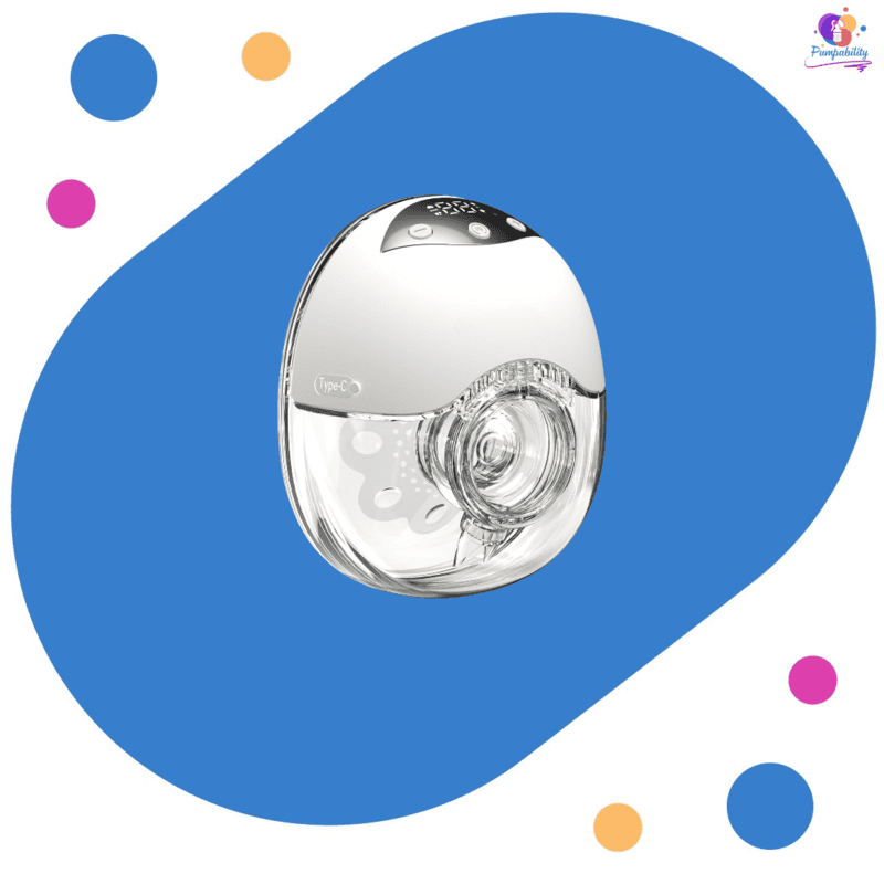 MY378 DOUBLE WEARABLE BREAST PUMP