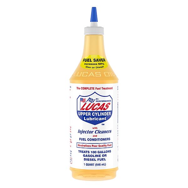 Lucas Oil Upper Cylinder Lubricant & Injector Cleaner (Fuel Treatment)