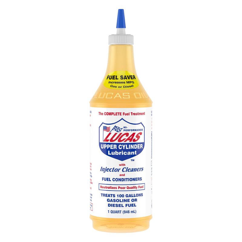 Lucas Oil Upper Cylinder Lubricant & Injector Cleaner (Fuel Treatment)