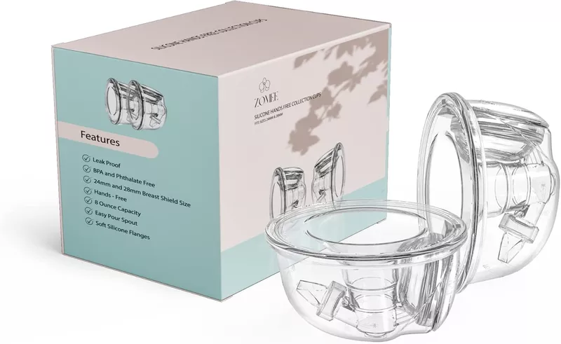 Zomee Collection Cups