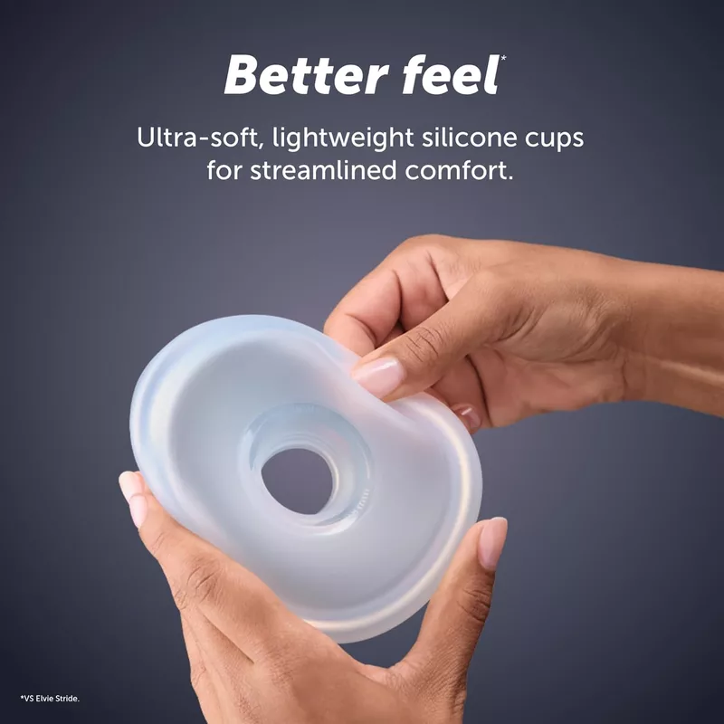 Elvie Stride 2 Double Wearable Breast Pump