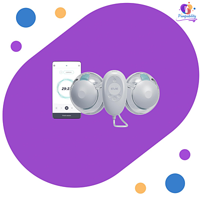 Elvie Stride 2 Double Wearable Breast Pump